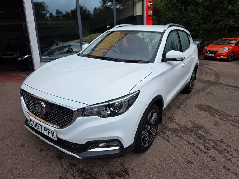 2017 MG MG ZS 1.5 VTi-TECH Exclusive 5dr HATCHBACK PETROL Manual