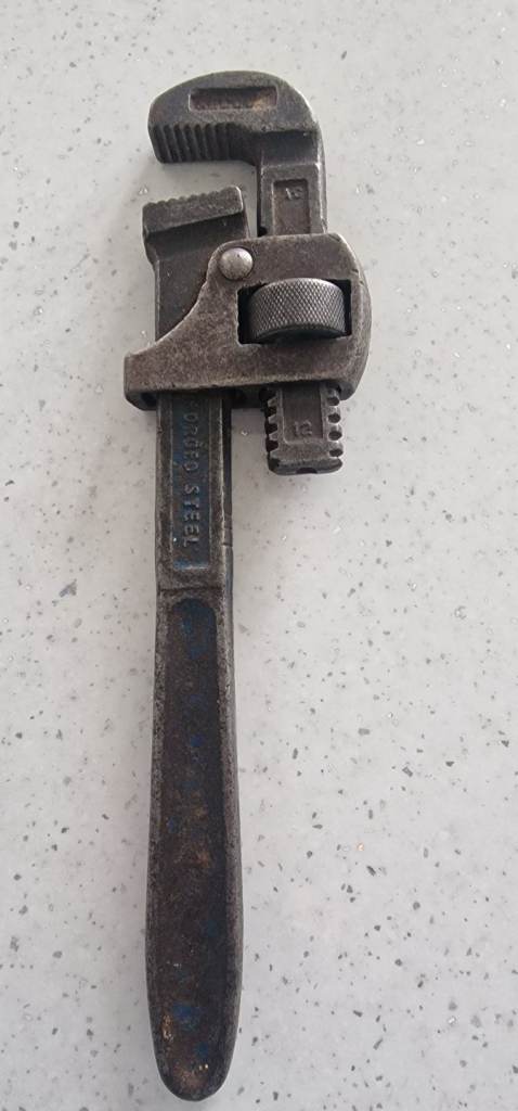 Plumbers wrench