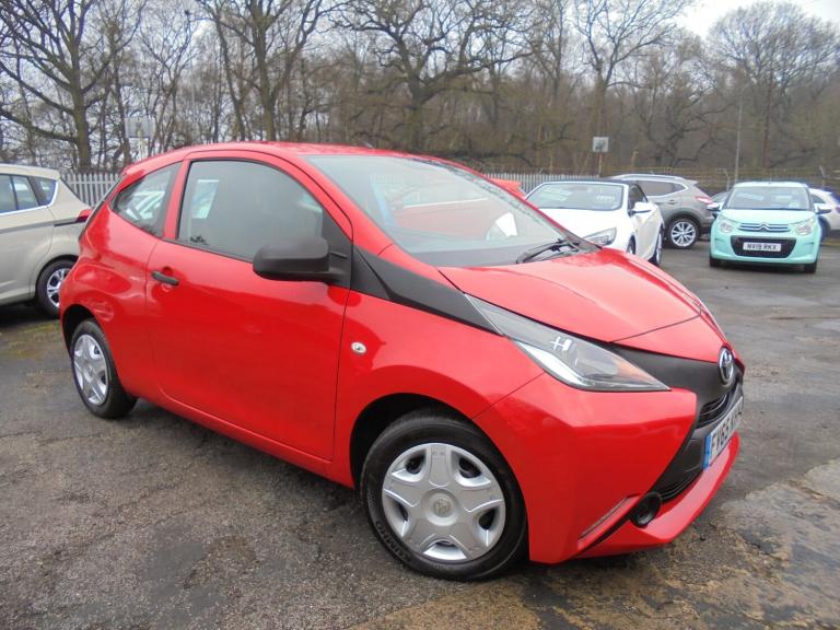 2016 Toyota AYGO 1.0 VVT-i X 3dr HATCHBACK Petrol Manual