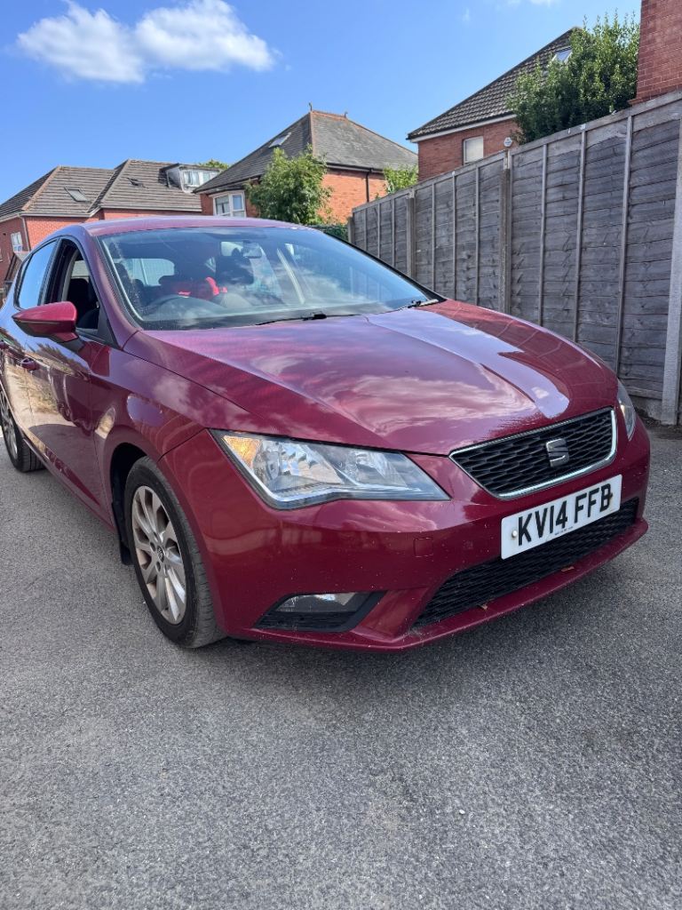 Seat, LEON, Hatchback, 2014, Manual, 1598 (cc), 5 doors