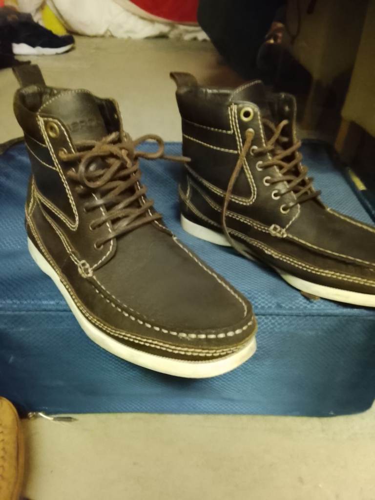 Superdry chukka ankle boots 