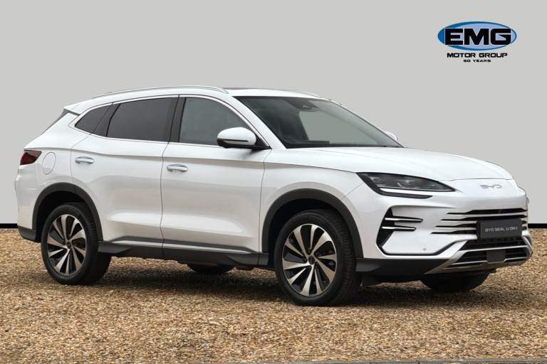  Byd Seal U DM i 1.5 Dm I 18.3kwh Design Suv 5dr Petrol Plug In Hybrid CVT Auto