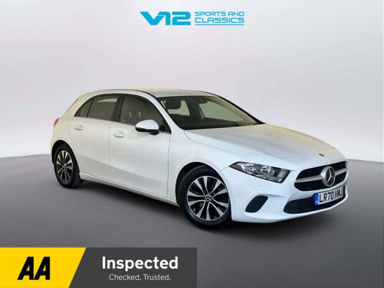 2020 Mercedes-Benz A-Class A180 SE 5dr HATCHBACK PETROL Manual