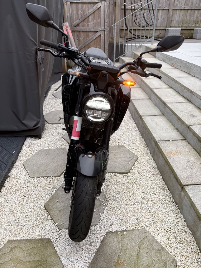 Honda, CB, 2025, 125 (cc)