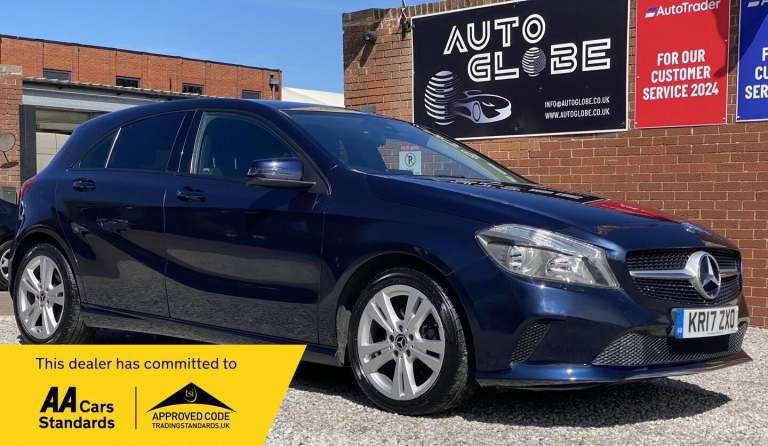 2017 Mercedes-Benz A-Class 1.6 A180 Sport 7G-DCT Euro 6 (s/s) 5dr HATCHBACK Petrol Automatic