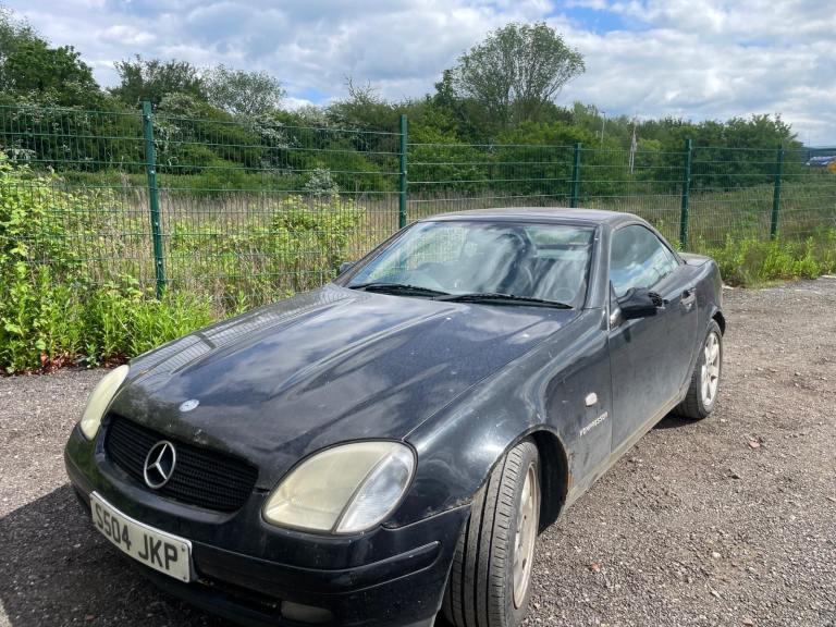 MERCEDES-BENZ SLK 230K 2.3 ROADSTER AUTOMATIC 1998 REG 2 DOOR MOT OCTOBER 22ND 2026 LOW INSURANCE 