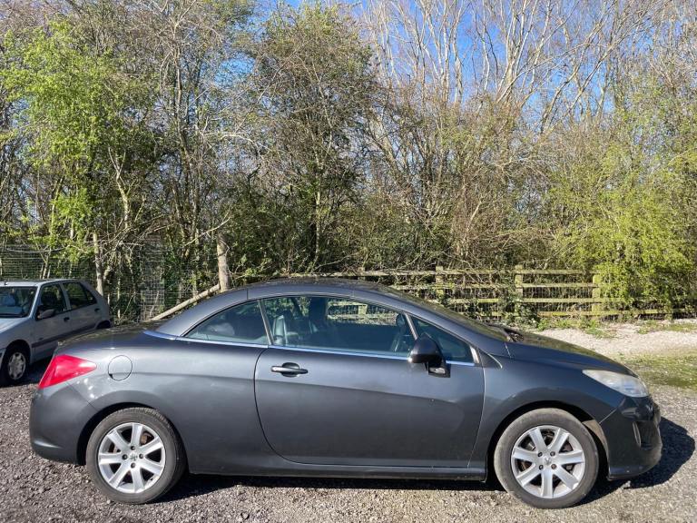 PEUGEOT 308 CC 2.0 HDI CONVERTIBLE AUTOMATIC 59 REG GREY 2 DOOR MOT JANUARY 30TH 2027 LOW INSURANCE