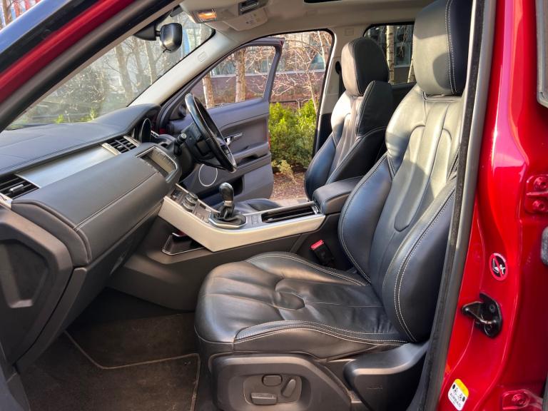 2012 Land Rover Range Rover Evoque 2.2 SD4 Prestige 5dr ESTATE Diesel Manual