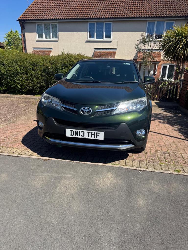 Toyota, RAV 4, Estate, 2013, Manual, 2231 (cc), 5 doors