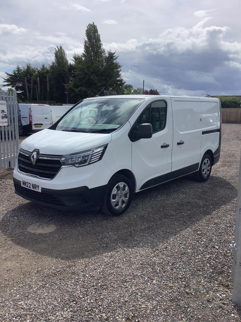 2022 Renault Trafic SL28 Blue dCi 130 Business Van PANEL VAN Diesel Manual