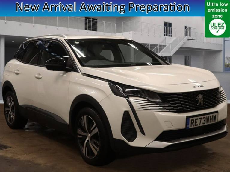 2023 Peugeot 3008 1.5 BlueHDi Active Premium + SUV 5dr Diesel EAT Euro 6 (s/s) (130 ps) Diesel Au...