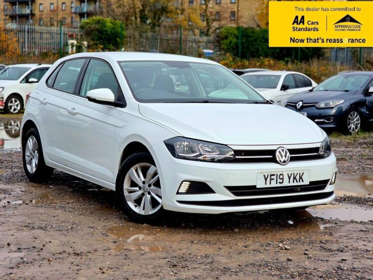 2019 Volkswagen Polo 1.0 TSI SE Tech Edition Hatchback 5dr Petrol DSG Euro 6 (s/s) (95 ps) Hatchb...