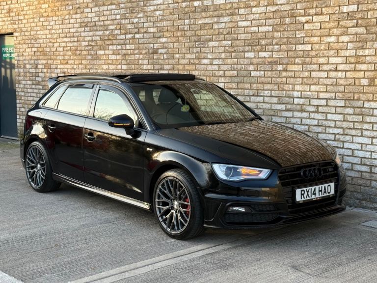 2014 Audi A3 S-Line 2.0 