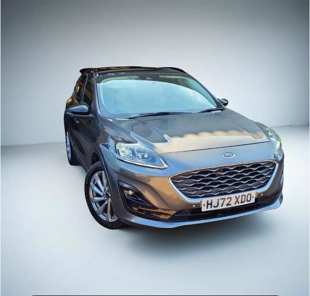2022 72 FORD KUGA 2.5H DURATEC VIGNALE SUV 5DR PETROL HYBRID CVT EURO 6 (S/S) (1