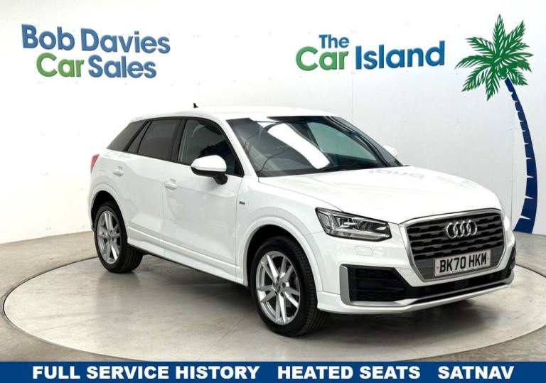 2020 70 AUDI Q2 1.5 TFSI COD 35 S LINE SUV 5DR PETROL MANUAL EURO 6 (S/S) (150 P
