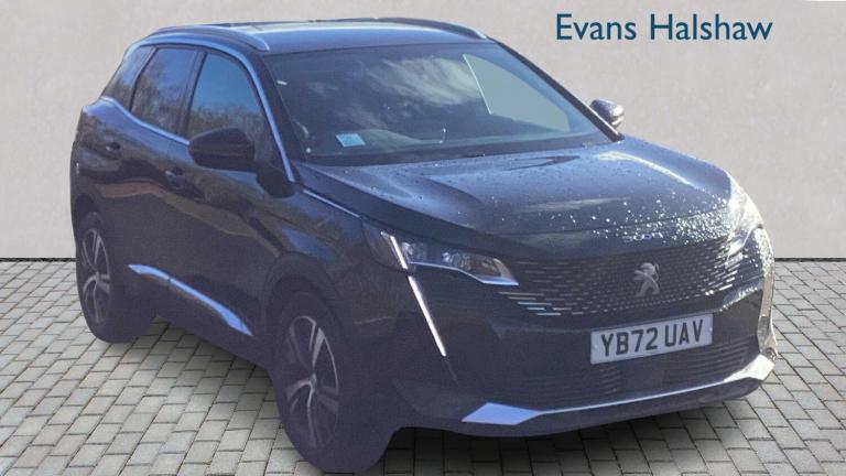 2023 Peugeot 3008 1.2 PureTech GT 5dr EAT8 HATCHBACK PETROL Automatic