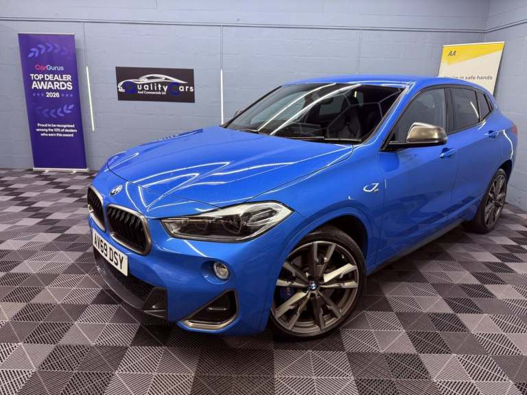 2019 BMW X2 M35i 5dr Step Auto HATCHBACK PETROL Automatic