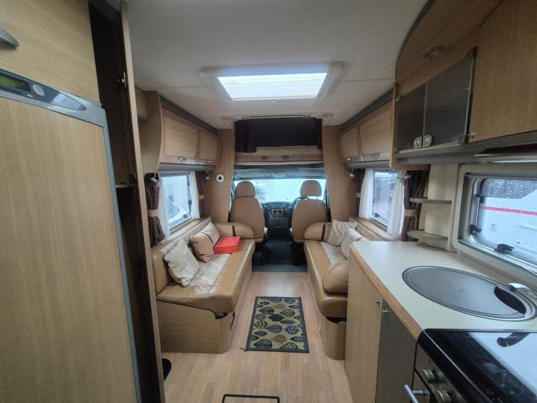Bessacarr E765P Coachbuilt Motorhome 2007