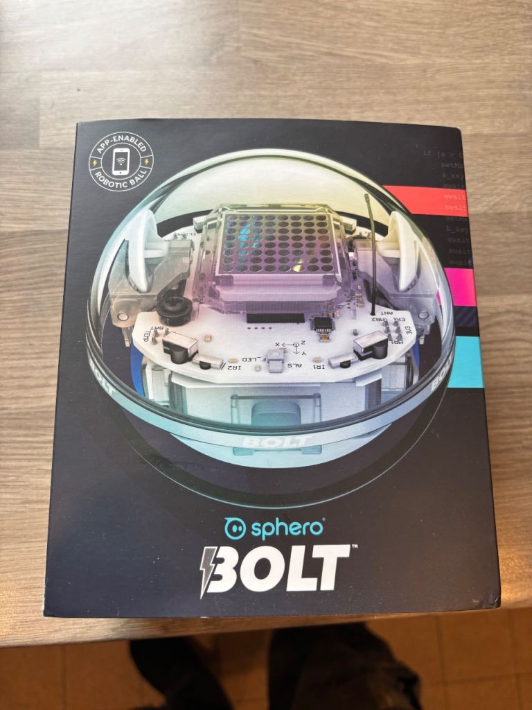 Sphero BOLT App-Enabled Robotic Ball - Good Condition
