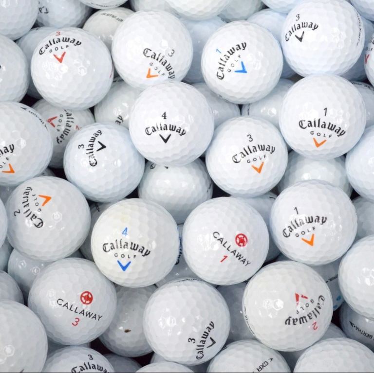 30 CALLAWAY GOLF BALLS ⛳️