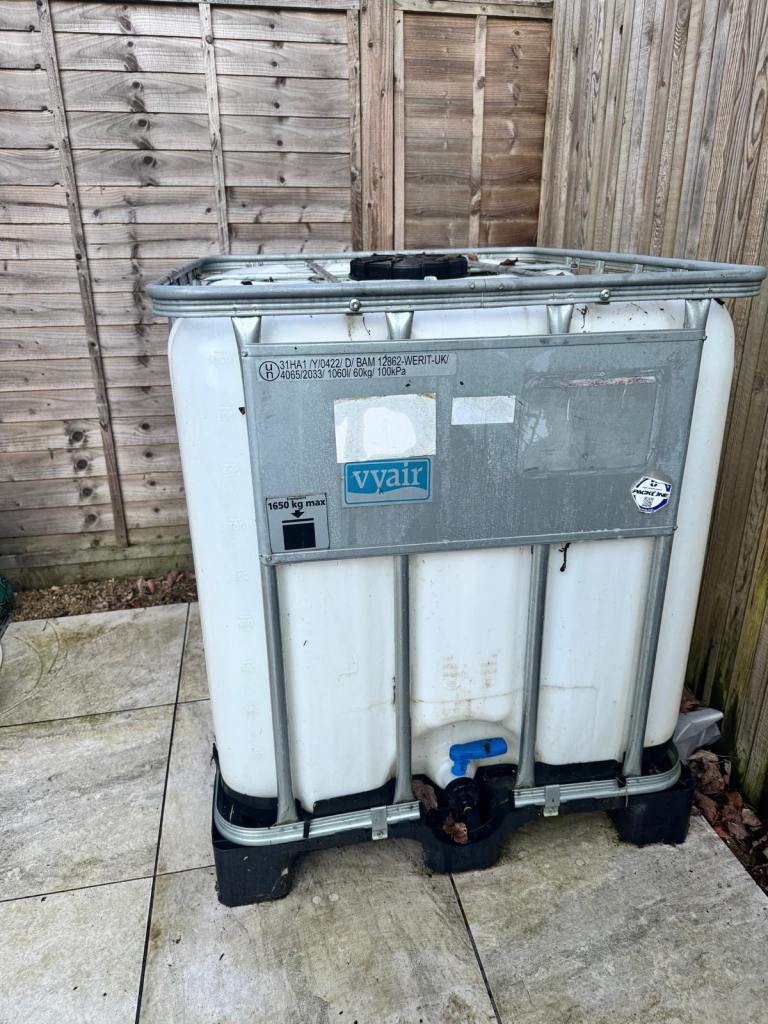 1000ltr Water storage container