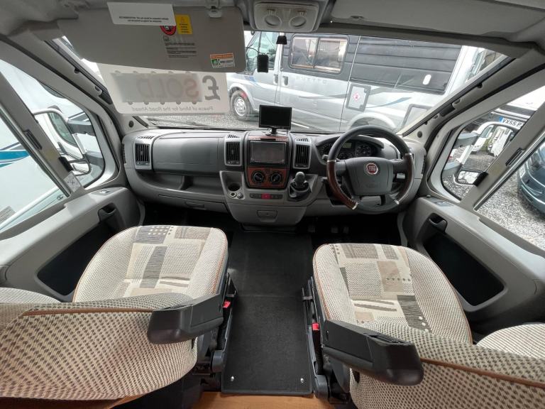 Fiat DUCATO 40 MAXI 130 M-JET AUTO-TRAIL APACHE SE 