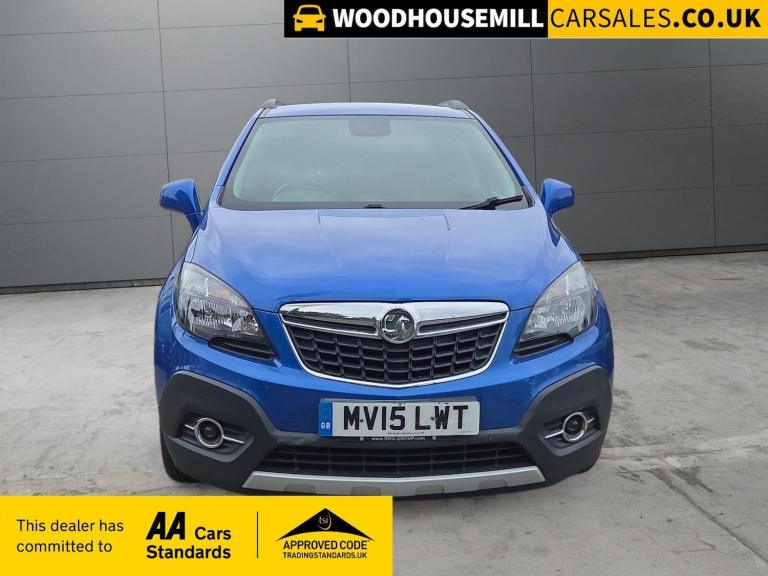 2015 Vauxhall Mokka 1.6i SE 5dr HATCHBACK PETROL Manual