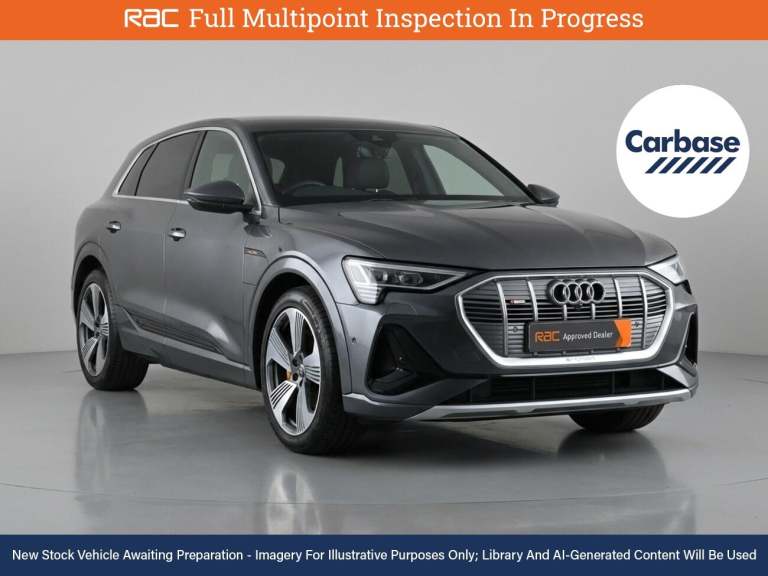 2022 Audi e-tron 300kW 55 Quattro 95kWh S Line 5dr Auto ESTATE ELECTRIC Automatic