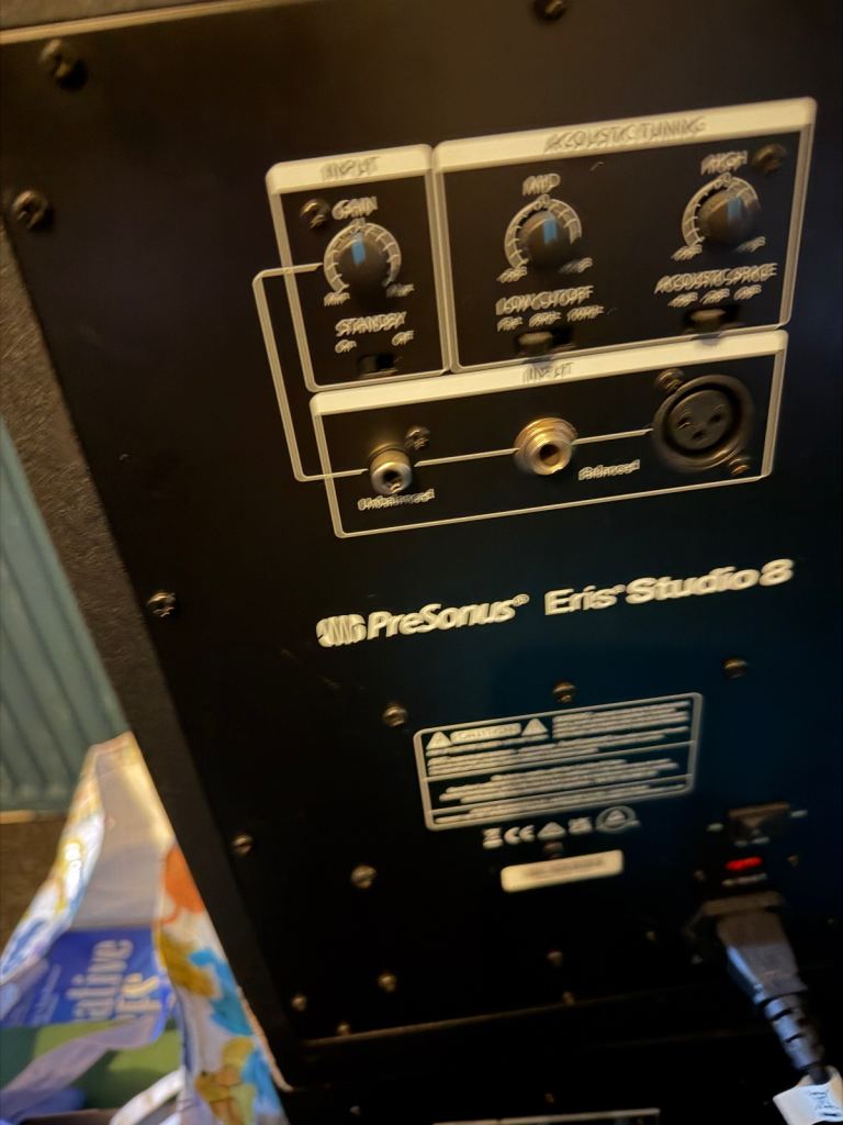 PreSonus Eris Studio 8 Monitor Speaker – Good Condition