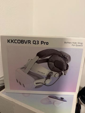 Meta Quest 3 512GB + Accessories | in Cardonald, Glasgow | Gumtree