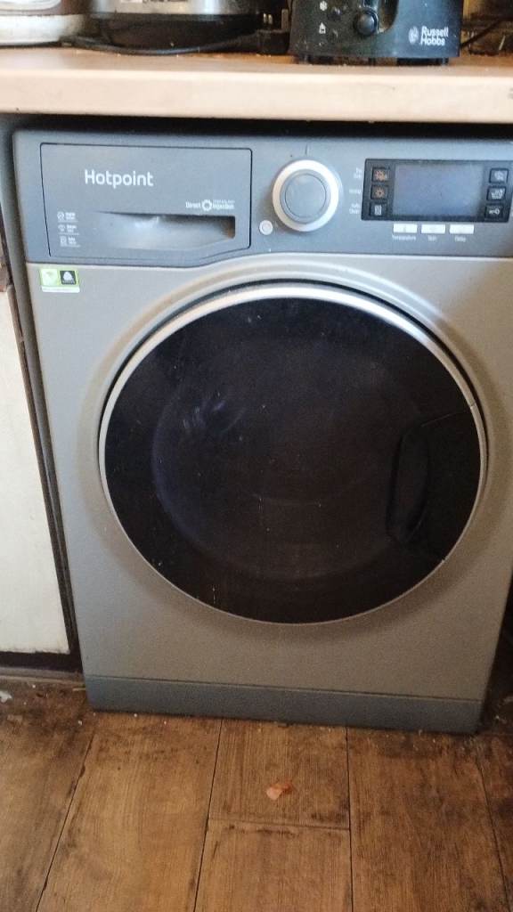 Hotpoint Tumble Dryer - Grey, Good Condition