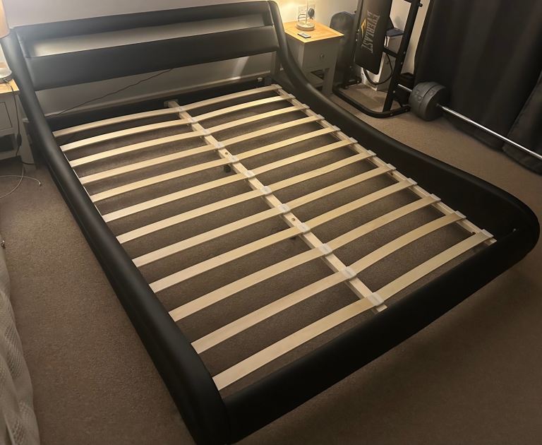 King size bed frame 