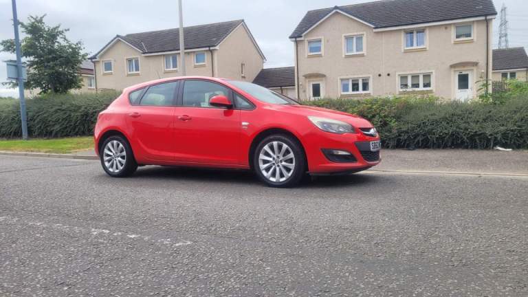 Vauxhall, ASTRA, Hatchback, 2013, Manual, 1398 (cc), 5 doors