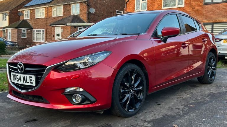 Mazda, 3, Hatchback, 2014, Manual, 1998 (cc), 5 doors