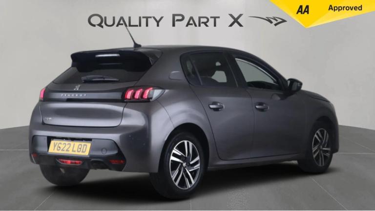 2022 Peugeot 208 1.2 PureTech Allure Premium EAT Euro 6 (s/s) 5dr HATCHBACK Petrol Automatic