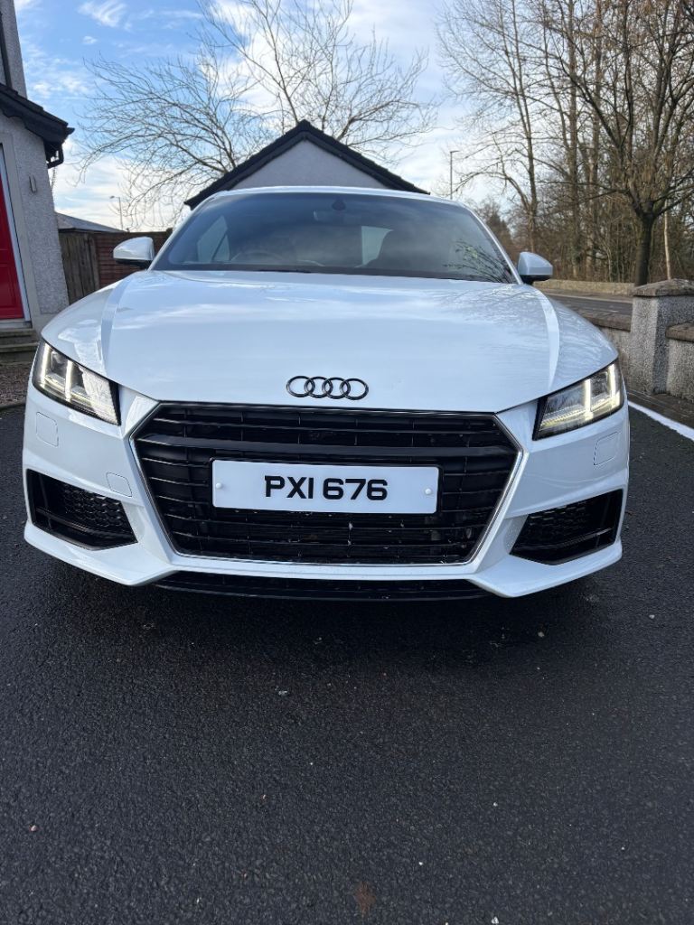 Audi, TT, Coupe, 2015, Manual, 1968 (cc), 2 doors