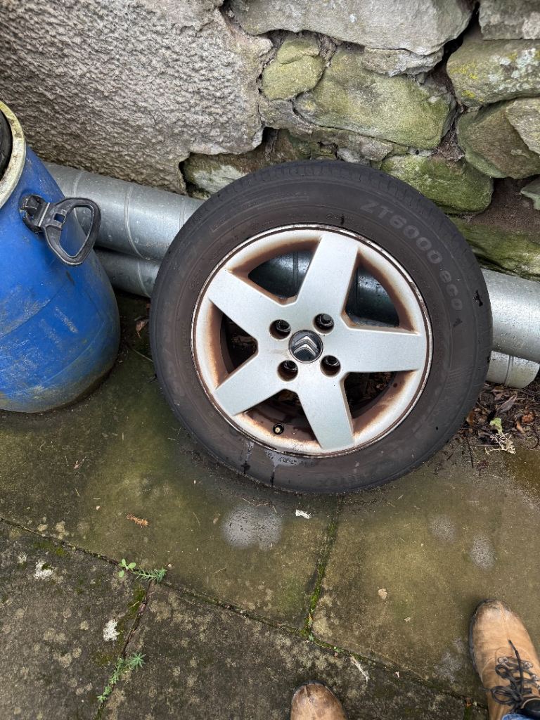 Citroen C3 wheel