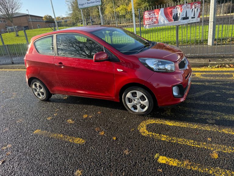 Kia, PICANTO, Hatchback, 2013, Manual, 998 (cc), 3 doors