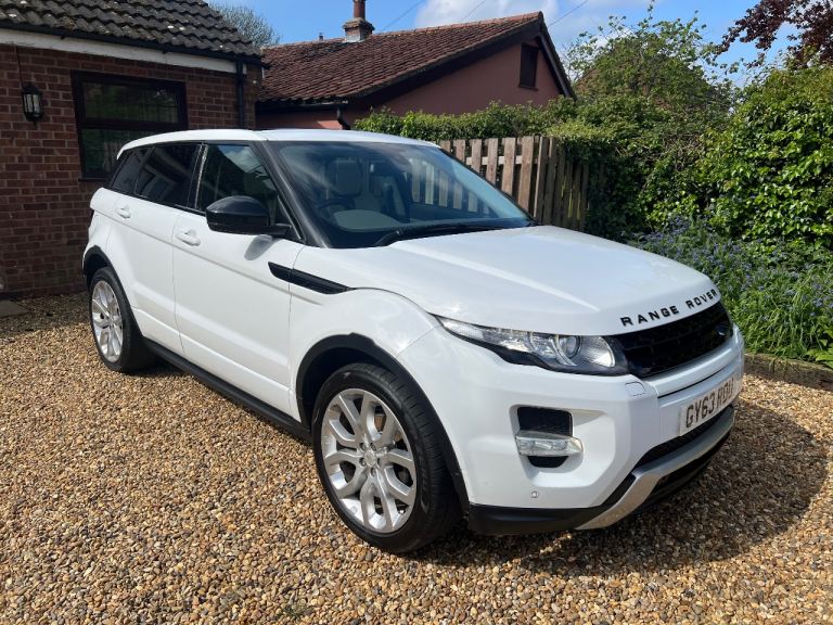 Land Rover, RANGE ROVER EVOQUE, Estate, 2014, Other, 2179 (cc), 5 doors
