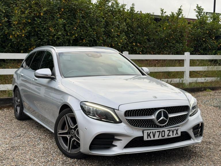 2020 Mercedes-Benz C Class 2.0 C220d AMG Line Edition G-Tronic+ Euro 6 (s/s) 5dr ESTATE Diesel Au...