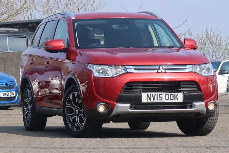 2015 Mitsubishi Outlander 2.2 DI-D GX3 5dr ESTATE DIESEL Manual