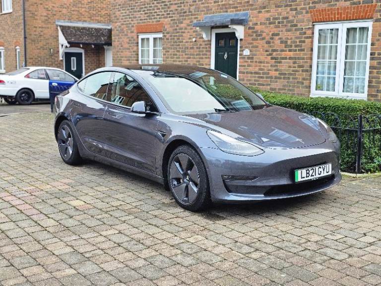 Tesla, MODEL 3, Saloon, 2021, Other, 1 (cc), 4 doors