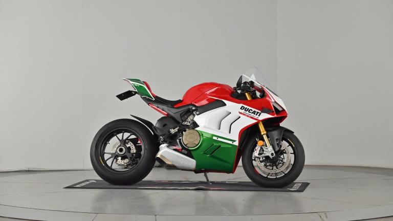 2022 Ducati PANIGALE Panigale V4 (21MY) Super Sports PETROL Manual