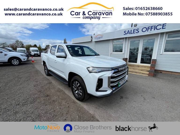 2023 73 MAXUS T90EV 88.5KWH ELITE PICKUP DOUBLE CAB 4DR ELECTRIC AUTO RWD (177 P