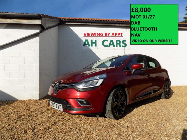2017 Renault Clio 1.5 dCi 110 Dynamique S Nav 5dr HATCHBACK Diesel Manual