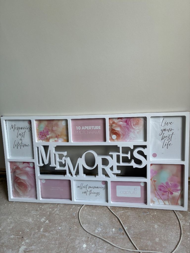 Unused pitcher frame  