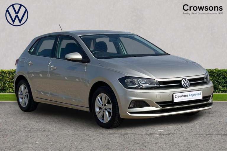 2019 Volkswagen Polo 1.0 TSI 95 SE 5dr  FRONT& REAR  SENSORS. Manual Hatchback Petrol Manual