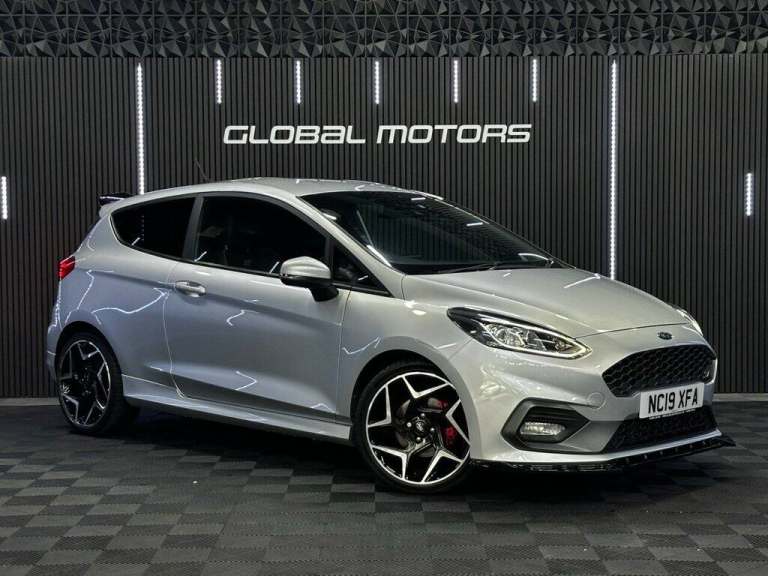 2019 Ford Fiesta 1.5 EcoBoost ST-3 3dr HATCHBACK PETROL Manual