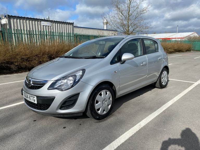 2014 (64) Vauxhall Corsa 1.2 Design 5 Door, Full Service History, nt skoda fabia, renault clio
