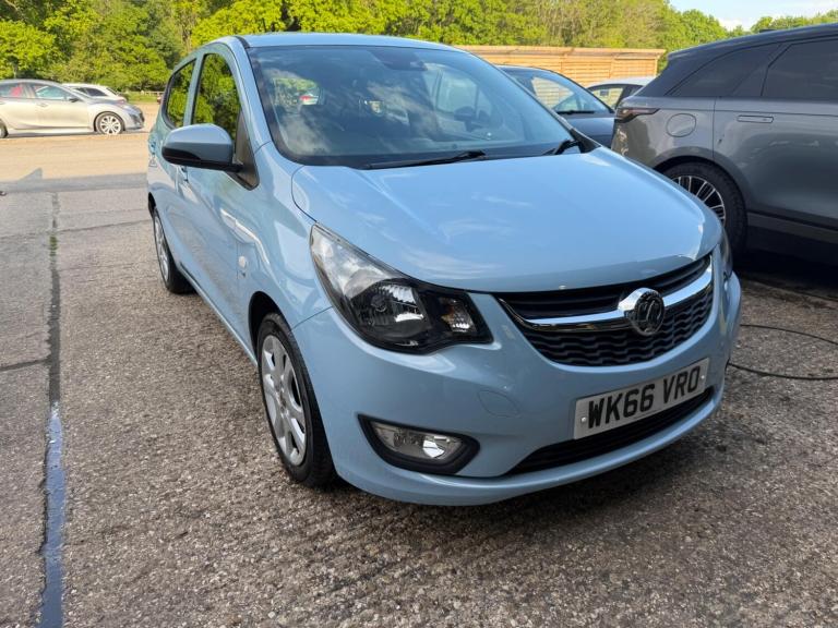 2016 Vauxhall Viva 1.0i SE Euro 6 5dr HATCHBACK Petrol Manual